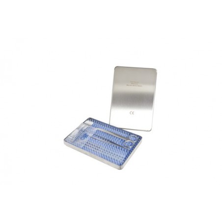 Estuche para disección hueso temporal Dr. García-Ibáñez