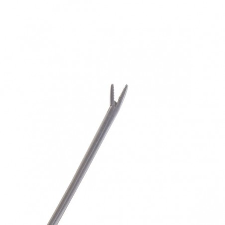 Micropinza oído estriada superfina recta 45º up