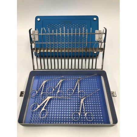 Doctor García-Ibáñez. Estuche completo para estapedectomía y miringoplastia