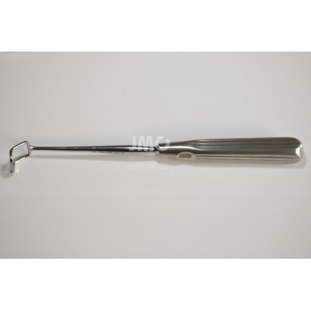 Beckmann adenoid curette straight 6
