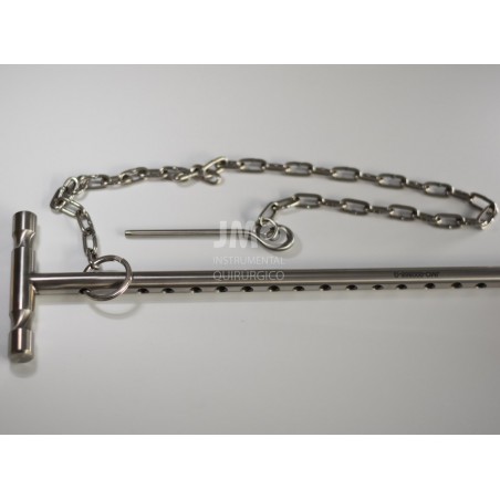 Tirador abdominal per a valva Doyen gran