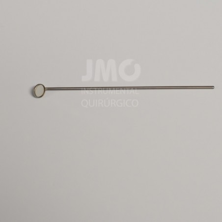 Laryngeal mirror núm. 0 10mm