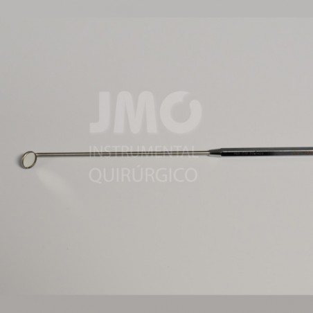 Mirall laringi amb mànec núm. 0 10mm