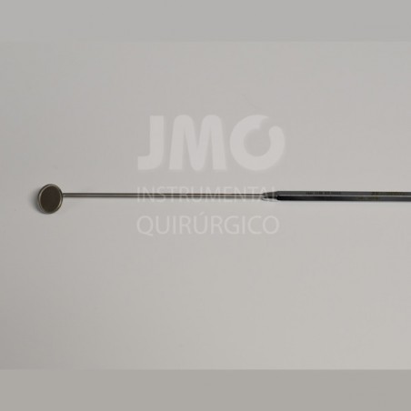 Espejo laríngeo con mango 14mm núm.2(Mod.508-1)