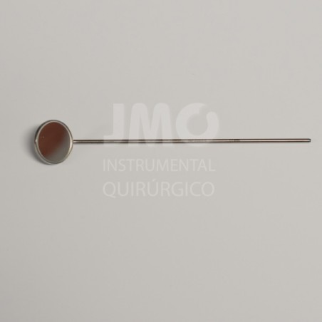 Espejo laríngeo núm. 6 22mm