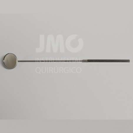 Laryngeal mirror with handle núm. 7 24mm