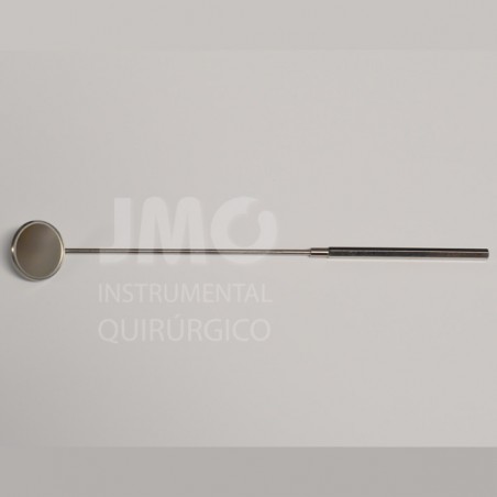 Mirall laringi amb mànec núm. 8 26mm