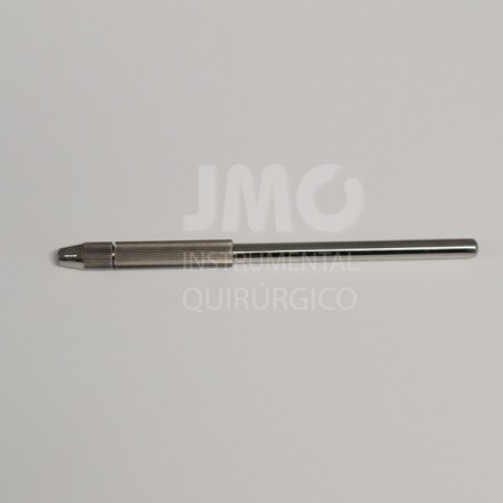 Mànec per mirall laringi 13cm