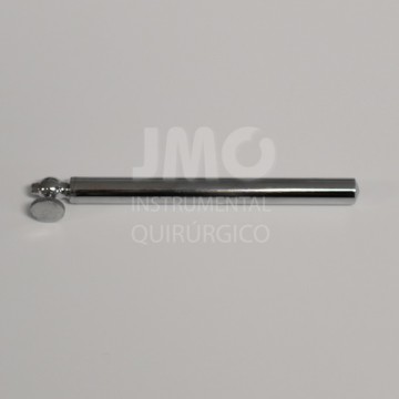 Handle for laryngeal mirror...