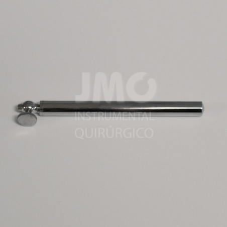Mànec per a mirall laringi 10cm