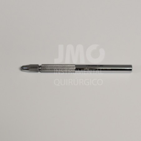 Handle for laryngeal mirror 11cm