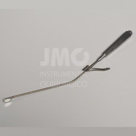 Handle for Michel laryngeal mirror 14mm