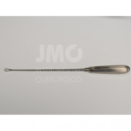 Recamier uterine curette 7mm 31cm