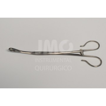 Pinça amígdales Blohmke 20cm