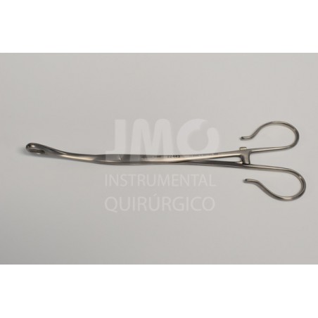 Pinça amígdales Blohmke 20cm