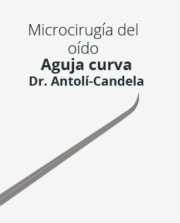 Aguja curva Dr. Antolí-Candela
